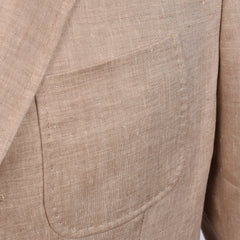 Peserico Beige Linen Blazer