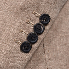 Peserico Beige Linen Blazer