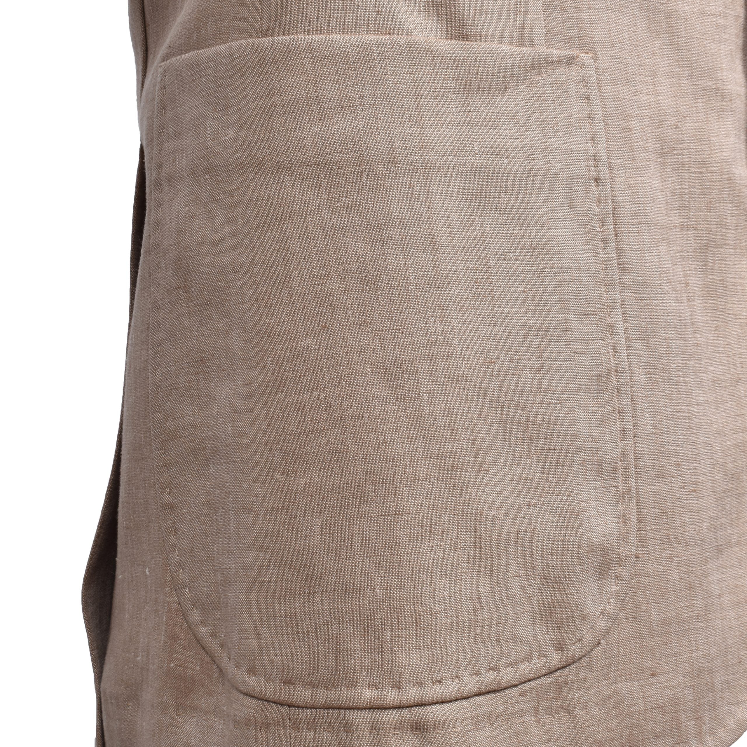 Peserico Beige Linen Blazer