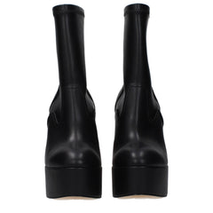 Casadei Ankle Boots aus schwarzem Leder