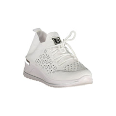 Laura Biagiotti Bianco Polyester Women Sneaker