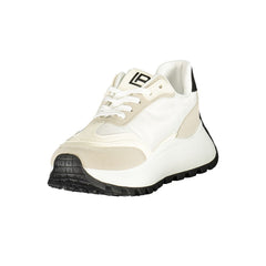 Laura Biagiotti Bianco Polyurethane Women's Sneaker