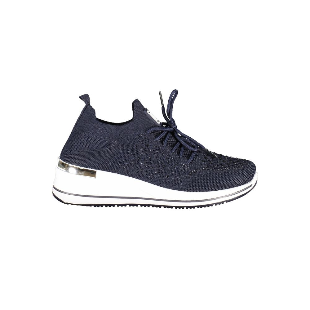 Laura Biagiotti Blauer Polyester Damen Sneaker
