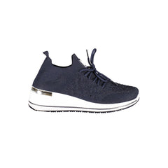 Laura Biagiotti Blauer Polyester Damen Sneaker