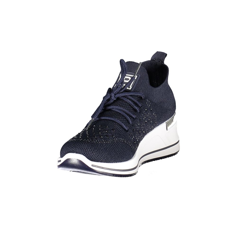 Laura Biagiotti Blauer Polyester Damen Sneaker