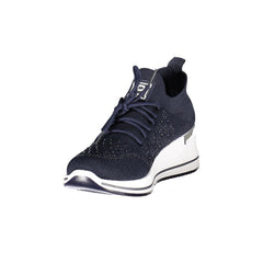 Laura Biagiotti Blauer Polyester Damen Sneaker