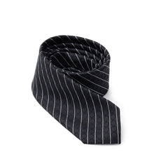 Dolce & Gabbana Krawatte aus schwarzem Polyester