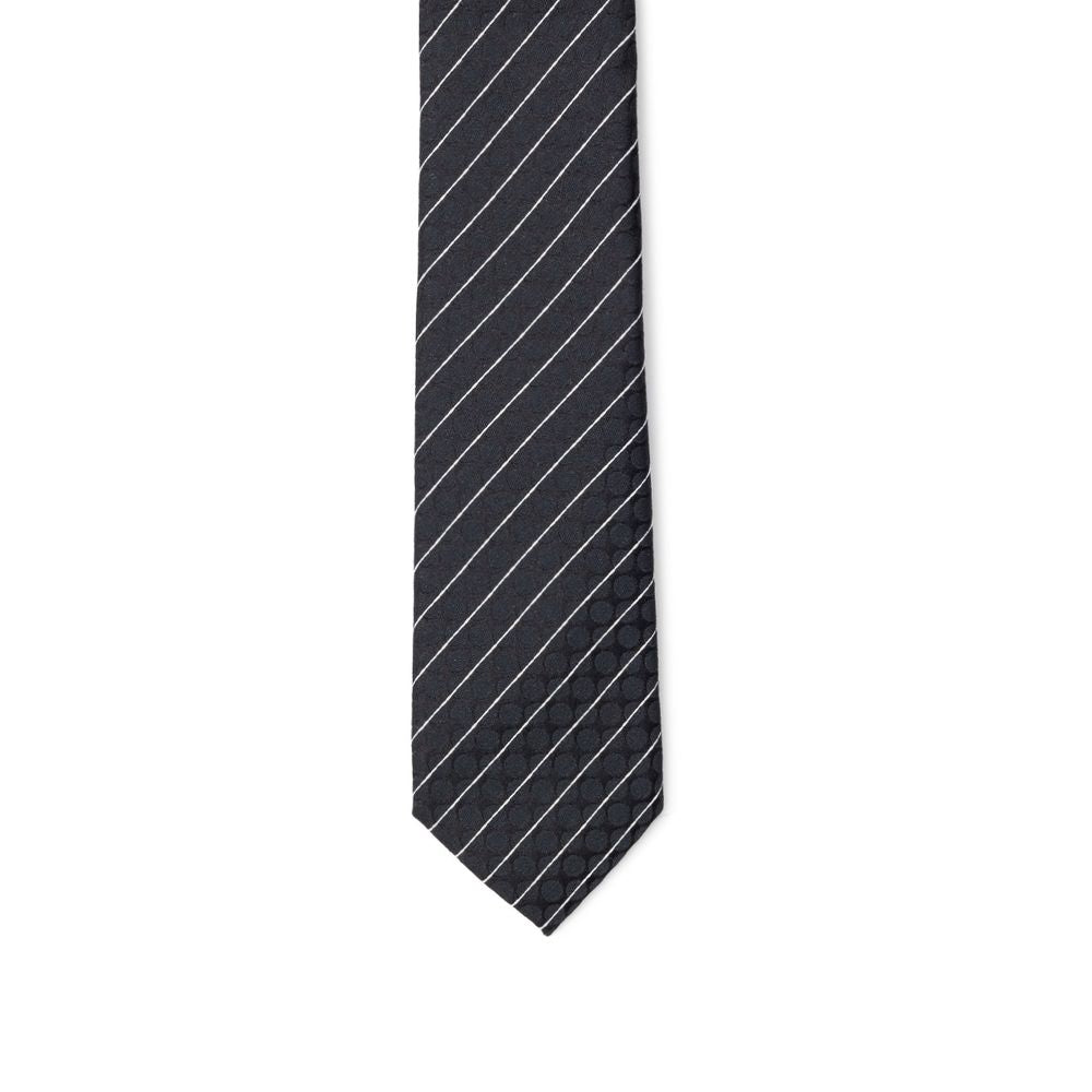Dolce & Gabbana Krawatte aus schwarzem Polyester
