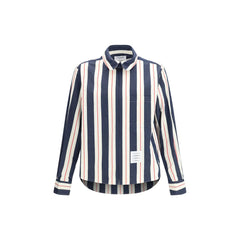 Thom Browne Hemd aus Baumwolle mit vielfarbigem Muster
