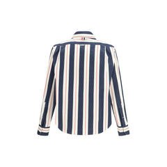Thom Browne Hemd aus Baumwolle mit vielfarbigem Muster