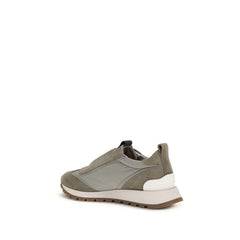 Brunello Cucinelli Bicolore Polyester Sneakers