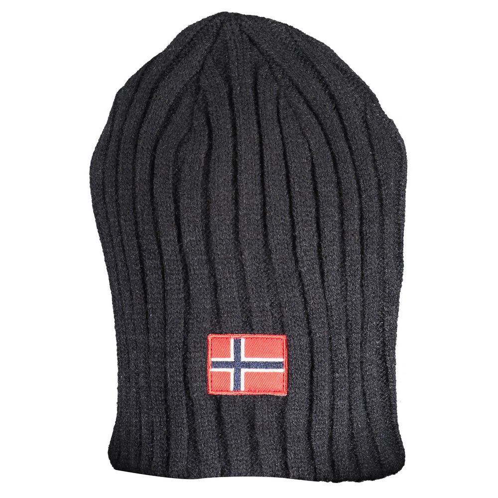 Norwegen 1963 Schwarze Acryl Herrenmütze