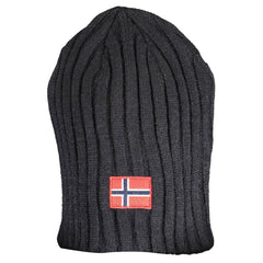 Norwegen 1963 Schwarze Acryl Herrenmütze