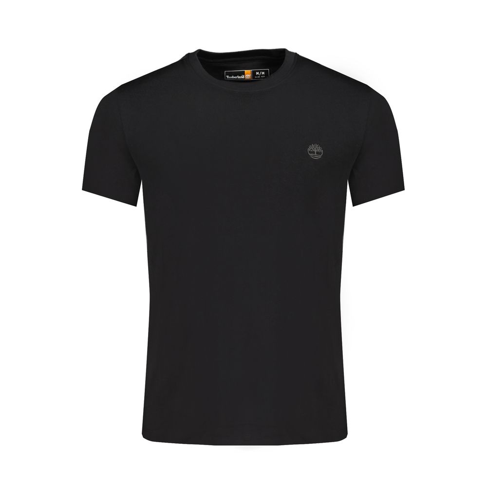 Timberland Schwarzes Baumwoll-Herren-T-Shirt