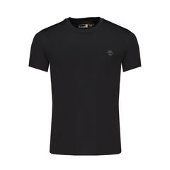 Timberland Schwarzes Baumwoll-Herren-T-Shirt