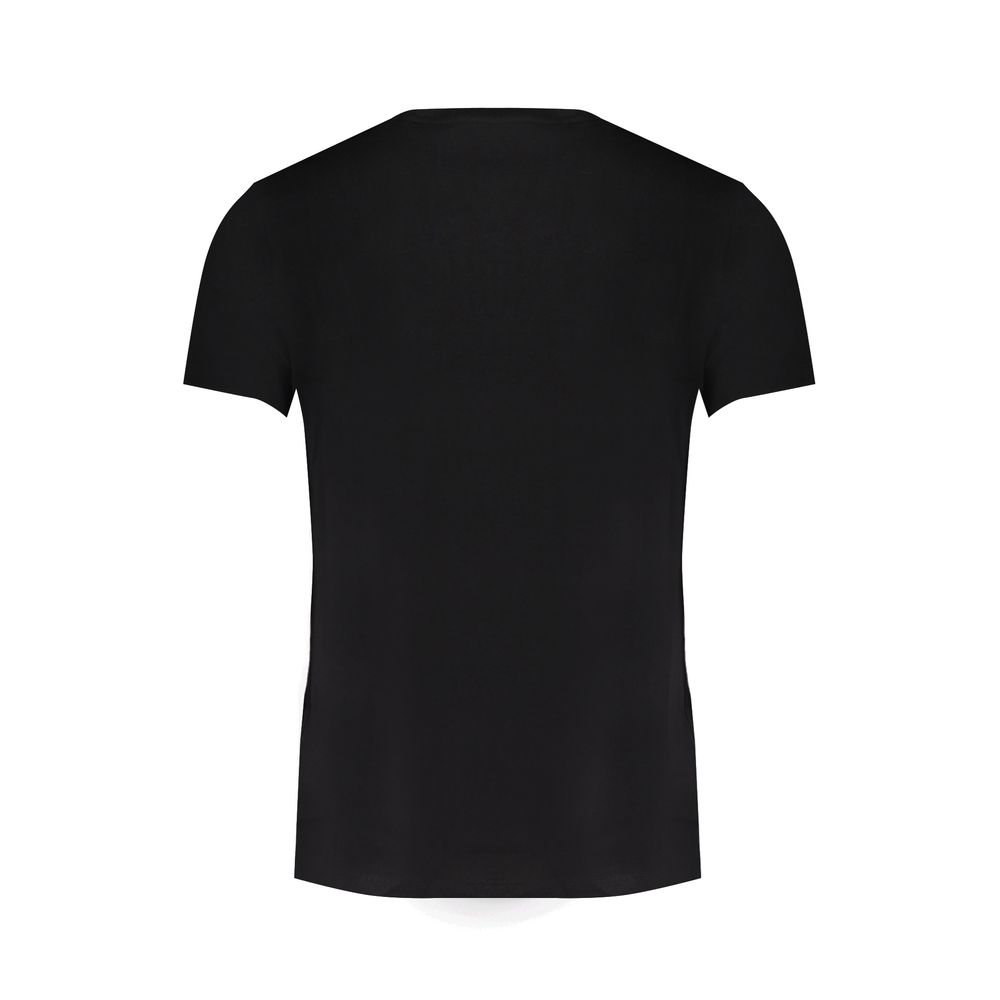 Timberland Schwarzes Baumwoll-Herren-T-Shirt