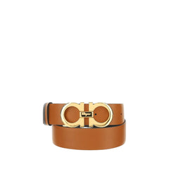 Ferragamo Bruin Kalfsleer Bos Taurus Normale Riem