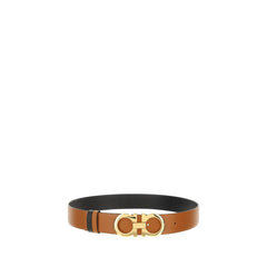 Ferragamo Bruin Kalfsleer Bos Taurus Normale Riem