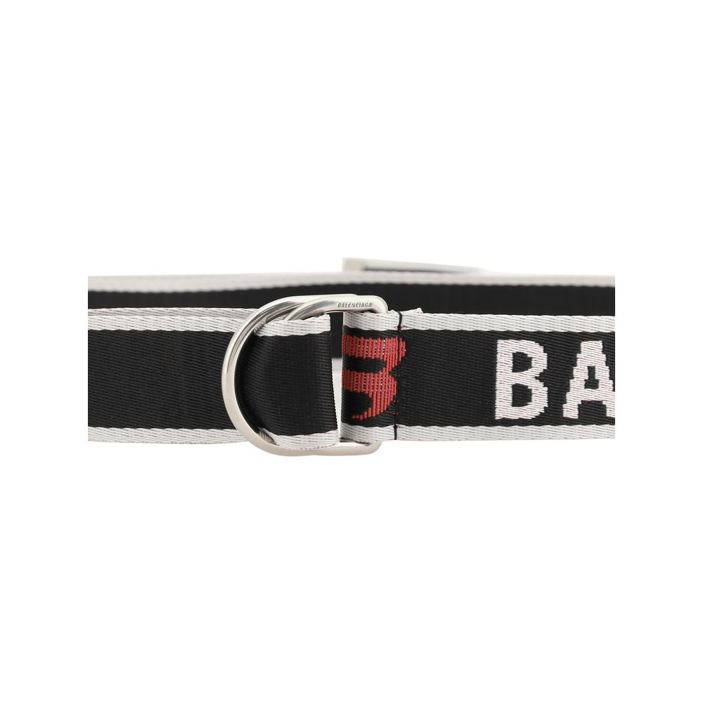 Balenciaga Gürtel aus mehrfarbigem Polyester, normal geschnitten