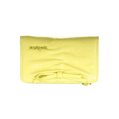 Desigual Giallo Polyurethane Women Wallet