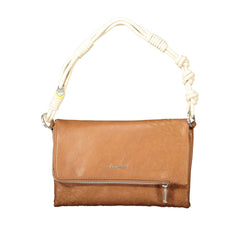 Desigual Bruine Polyurethaan Dames Handtas