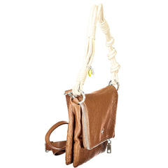 Desigual Bruine Polyurethaan Dames Handtas
