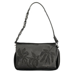 Desigual Schwarze Damen-Tasche aus Polyurethan