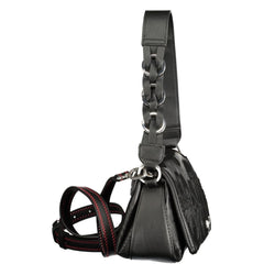 Desigual Schwarze Damen-Tasche aus Polyurethan