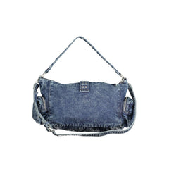 Desigual Blauwe Katoenen Dames Tas