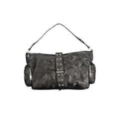 Desigual Nero Polyurethan Damenhandtasche