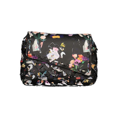 Desigual Damenhandtasche aus schwarzem Polyurethan