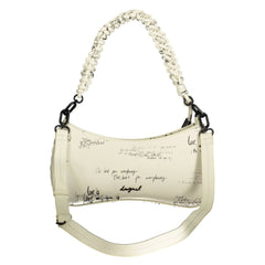Desigual Bianco Polyurethan Damenhandtasche