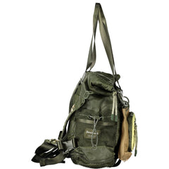 Desigual Verde Polyester Woman Backpack