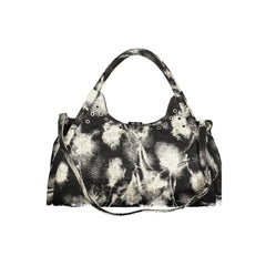 Desigual Nero Polyester Handtasche für Damen