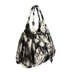 Desigual Nero Polyester Handtasche für Damen