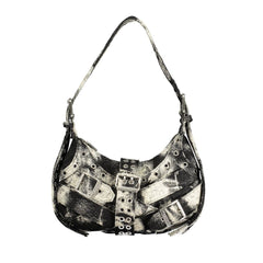 Desigual Nero Polyester Women Mini Bag