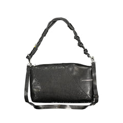 Desigual Black Polyurethane Women's Handbag
