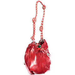 Desigual Rosso Polyurethane Women Handbag