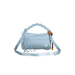 Desigual Azzurro Polyurethane Women Mini Bag