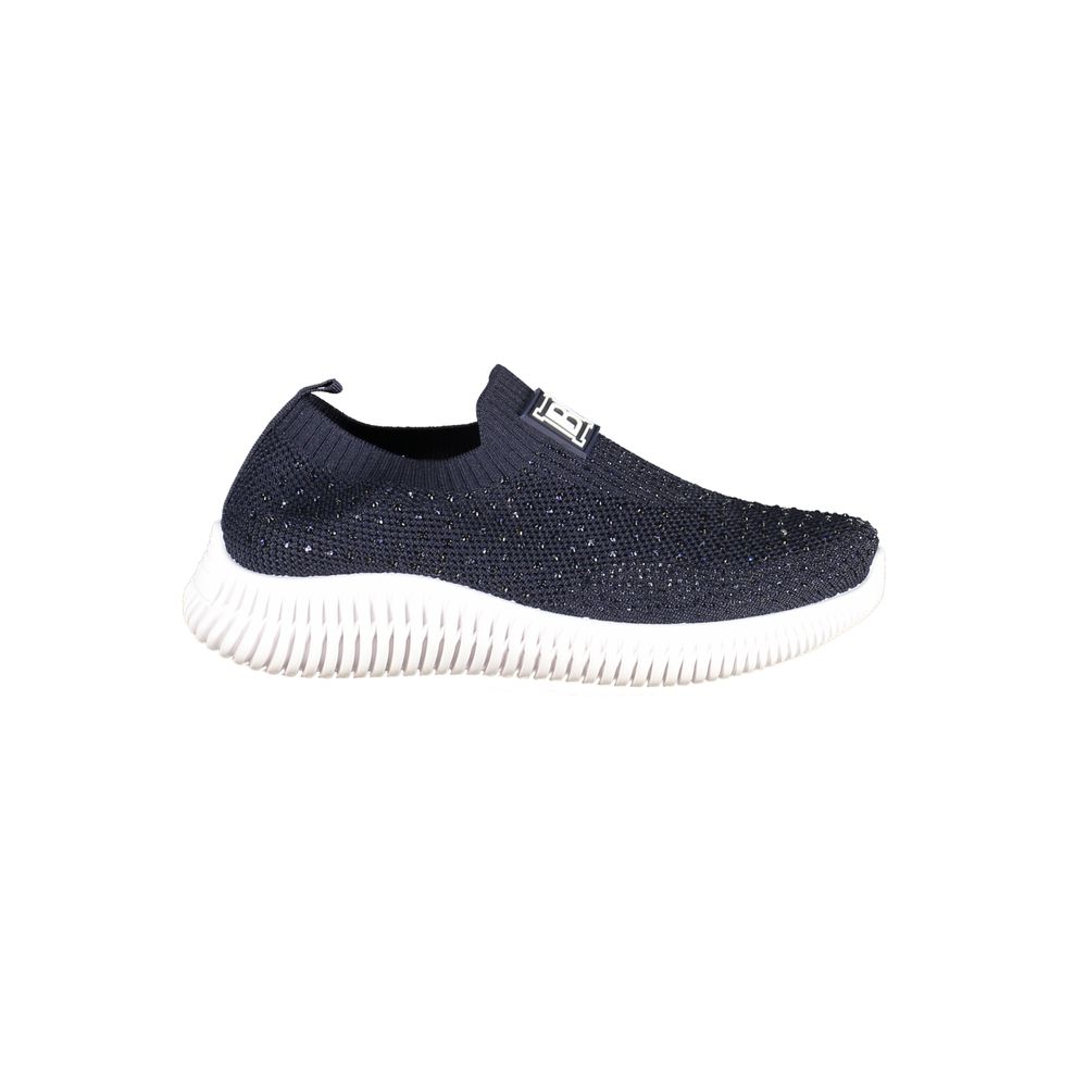 Laura Biagiotti Blauer Polyester Damen Sneaker