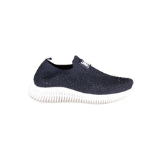 Laura Biagiotti Blauer Polyester Damen Sneaker
