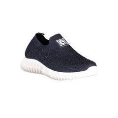Laura Biagiotti Blauer Polyester Damen Sneaker
