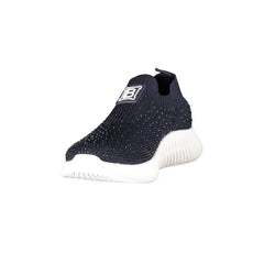Laura Biagiotti Blauer Polyester Damen Sneaker