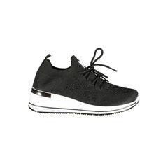 Laura Biagiotti Nero Polyester Women Sneaker