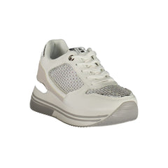 Laura Biagiotti Bianco Polyurethaan Dames Sneaker