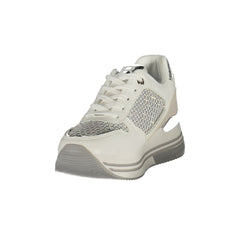 Laura Biagiotti Bianco Polyurethaan Dames Sneaker