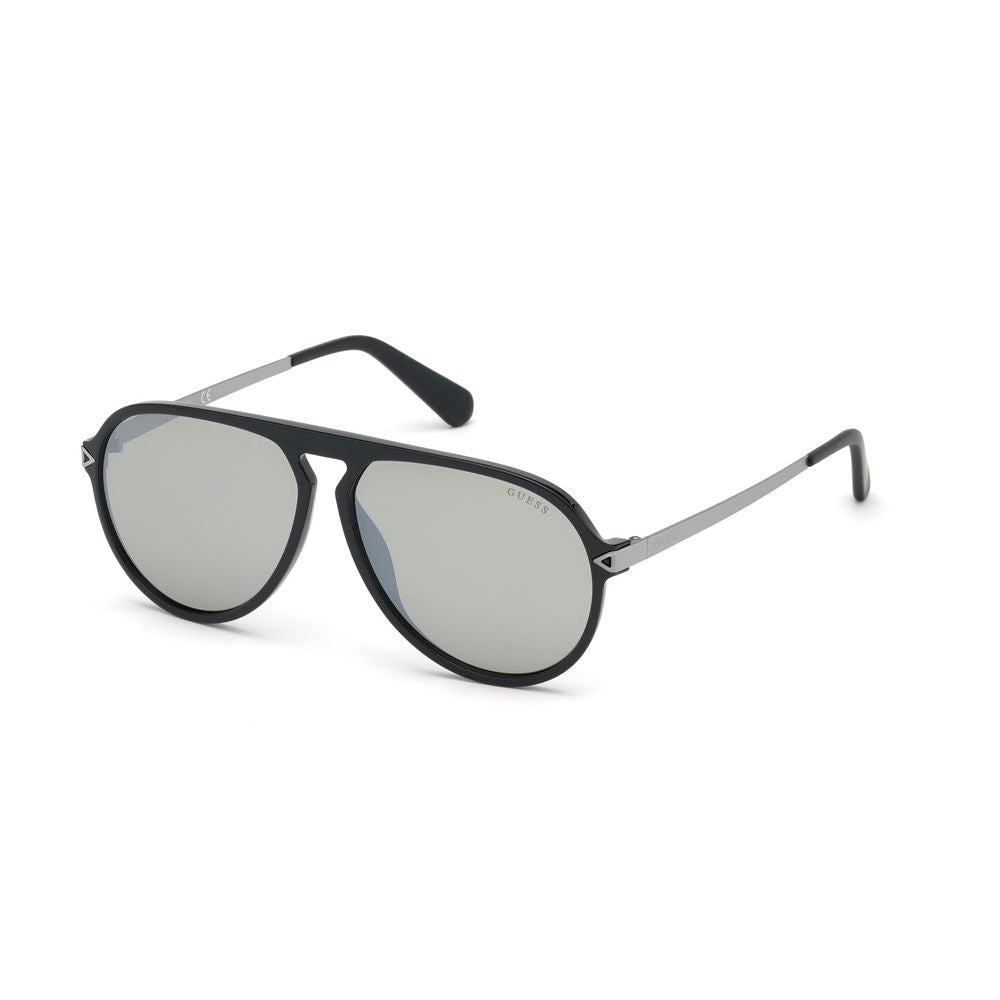 Guess – Schwarze Sonnenbrille mit Spritzguss