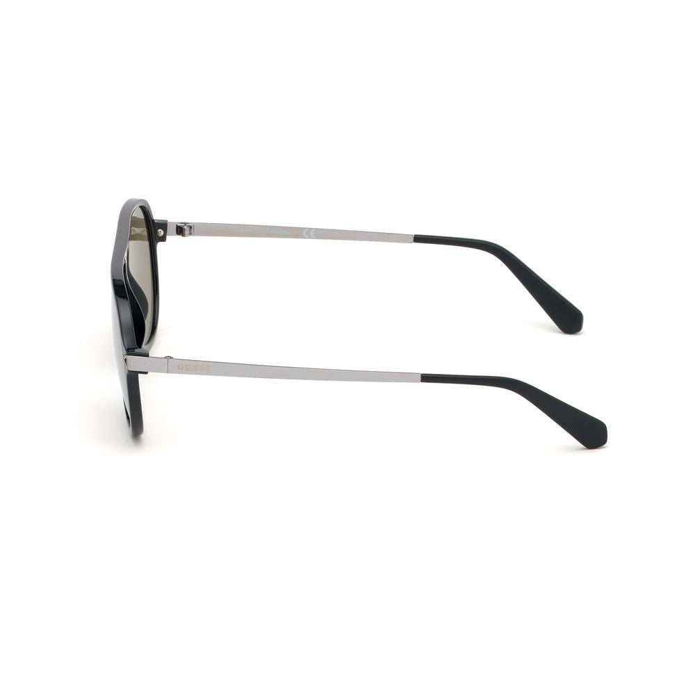 Guess – Schwarze Sonnenbrille mit Spritzguss
