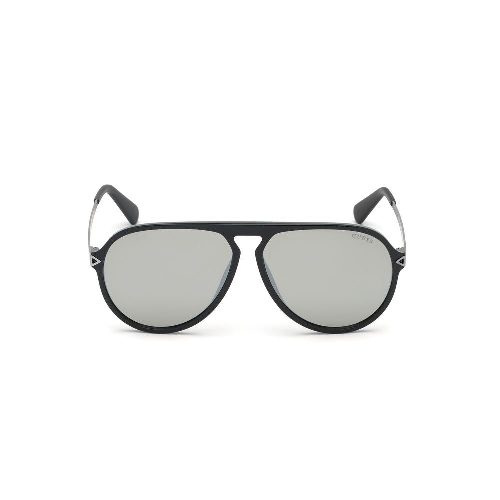Guess – Schwarze Sonnenbrille mit Spritzguss