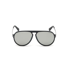 Guess – Schwarze Sonnenbrille mit Spritzguss